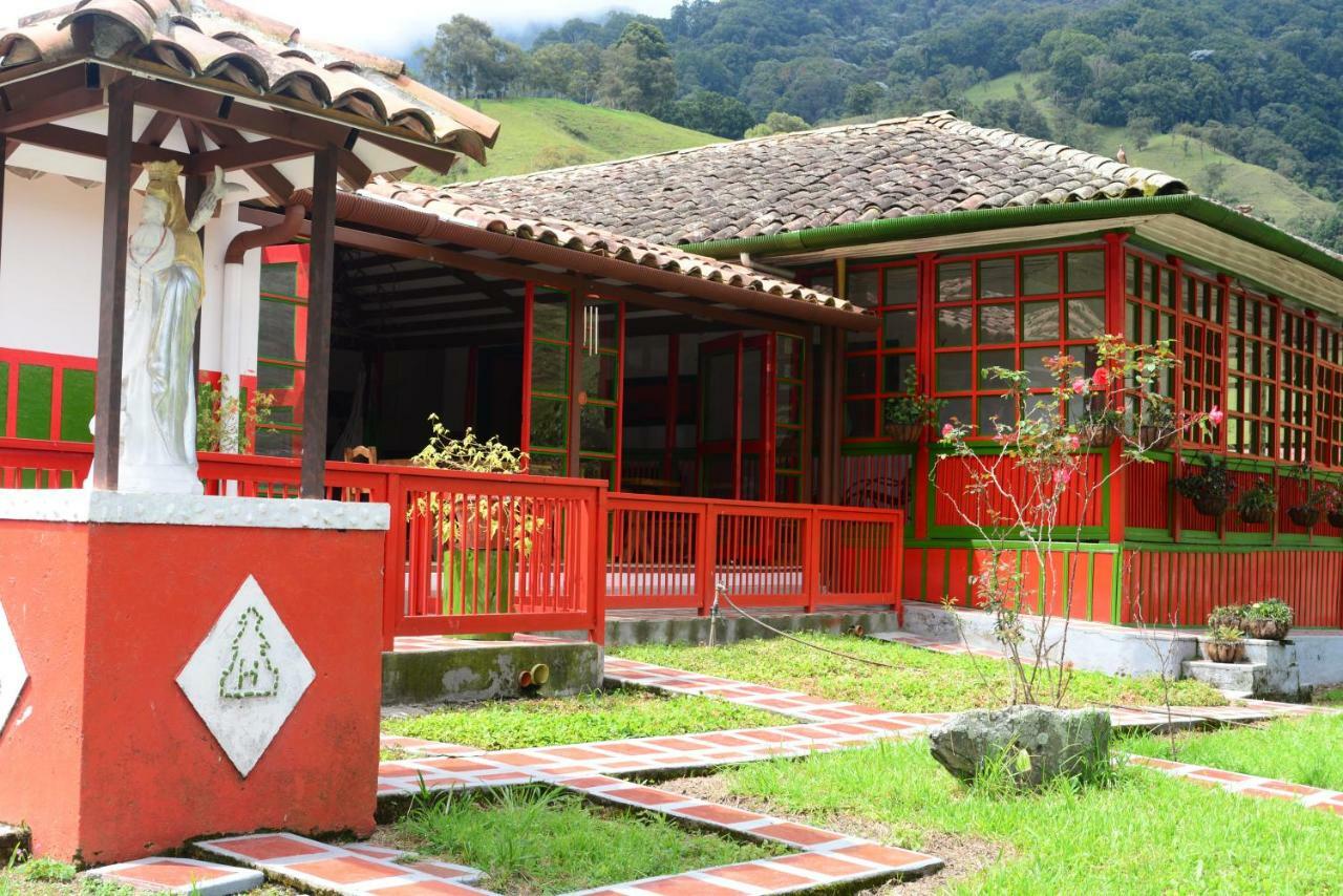 Ecohotel Pinohermoso Reserva Natural Salento Extérieur photo