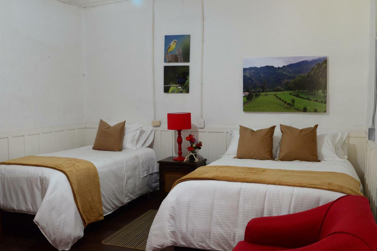 Ecohotel Pinohermoso Reserva Natural Salento Extérieur photo