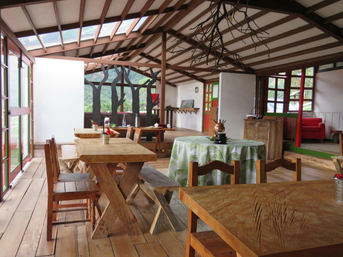 Ecohotel Pinohermoso Reserva Natural Salento Extérieur photo